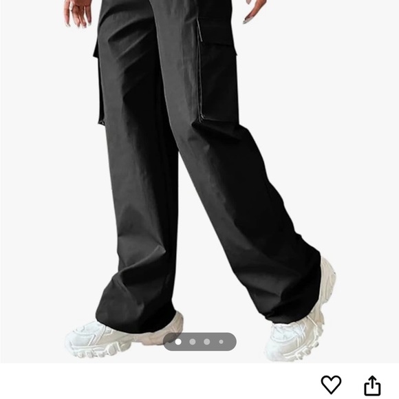 SCRUBSTAK CARGO PANT- NWT-BLACK SZ- M- STRETCH DRAWSTRING- - Picture 1 of 16